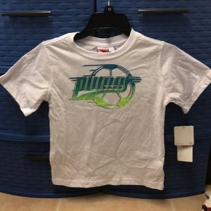 Puma T-shirt boys size 4